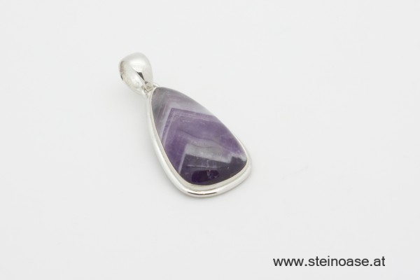 Anhänger Amethyst chevron